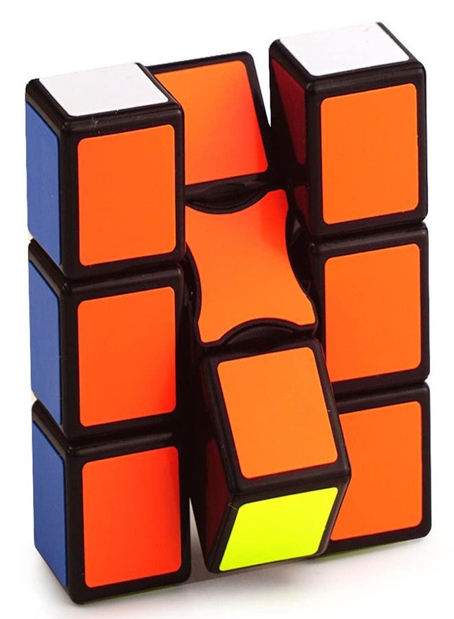 TANCH 1X3X3 Special Speed Cube Magic Speed Cube Puzzle for Beginners Black - Image 5